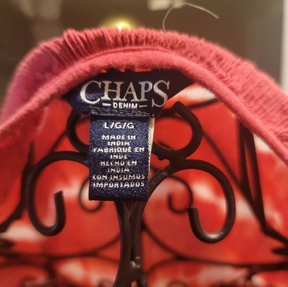 CHAPS Blouse Size L - Picture 4 of 4